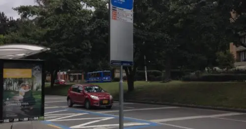 PARADERO SITP BARRIO BELLA SUIZA  247A01